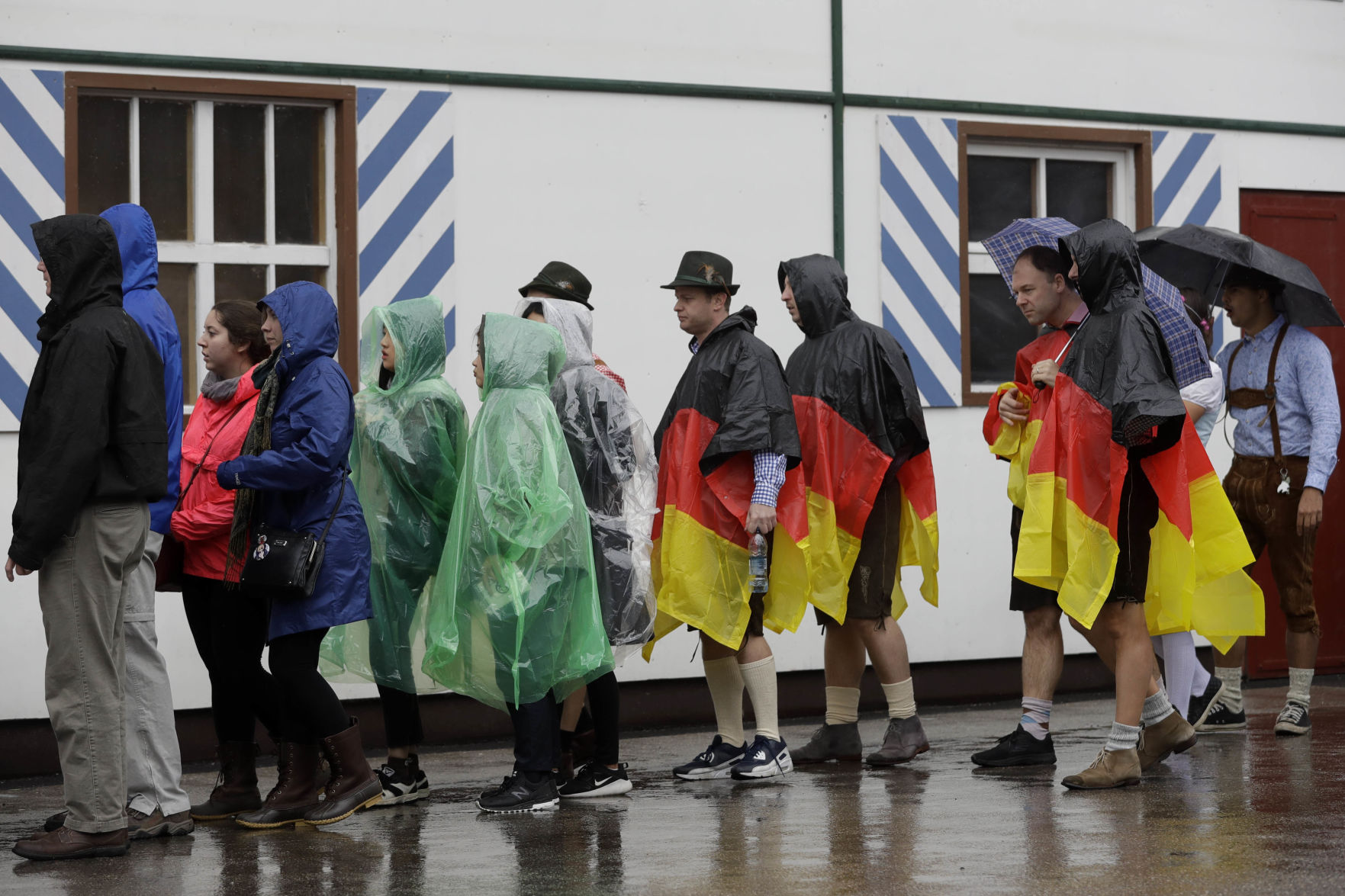 Germany Oktoberfest Opening